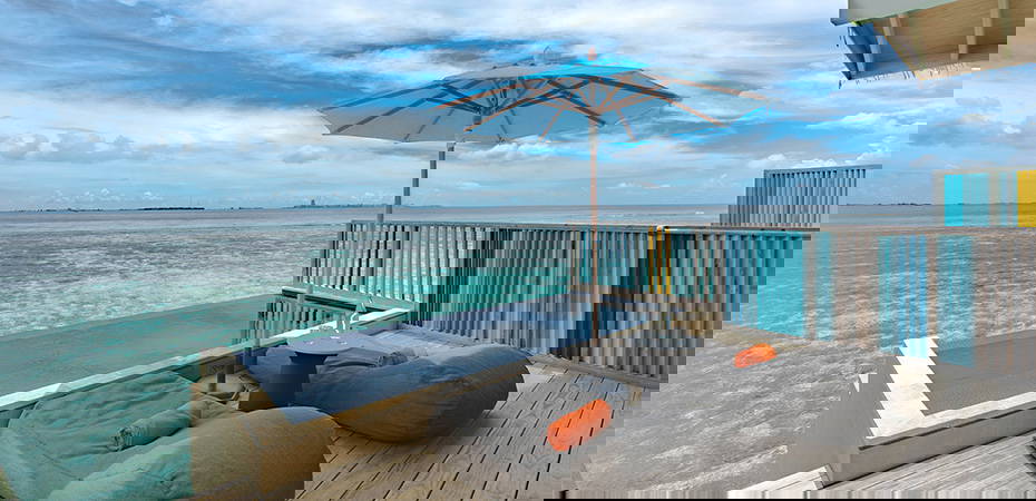 Platinum Overwater Pool Villa - Hard Rock Hotel Maledives