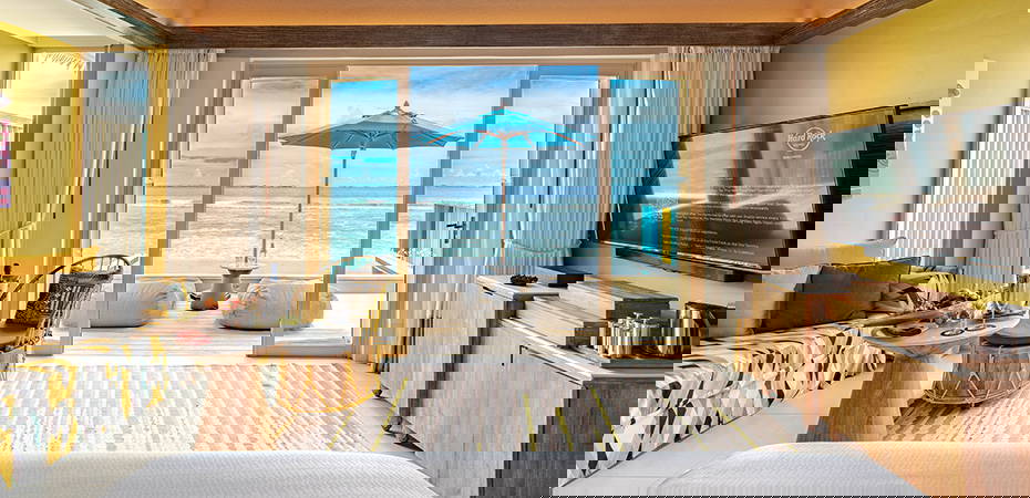 Platinum Overwater Pool Villa - Hard Rock Hotel Maledives