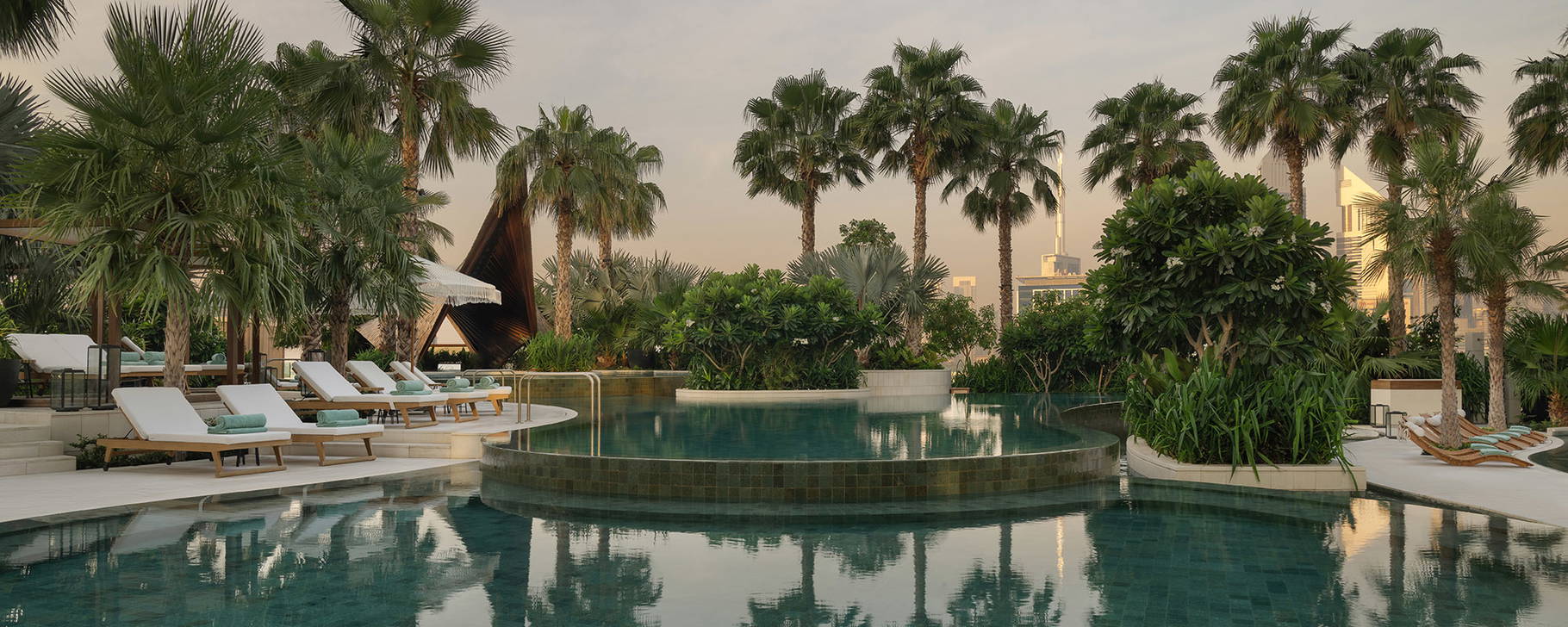 Garden Pool - SIRO One Za'abeel