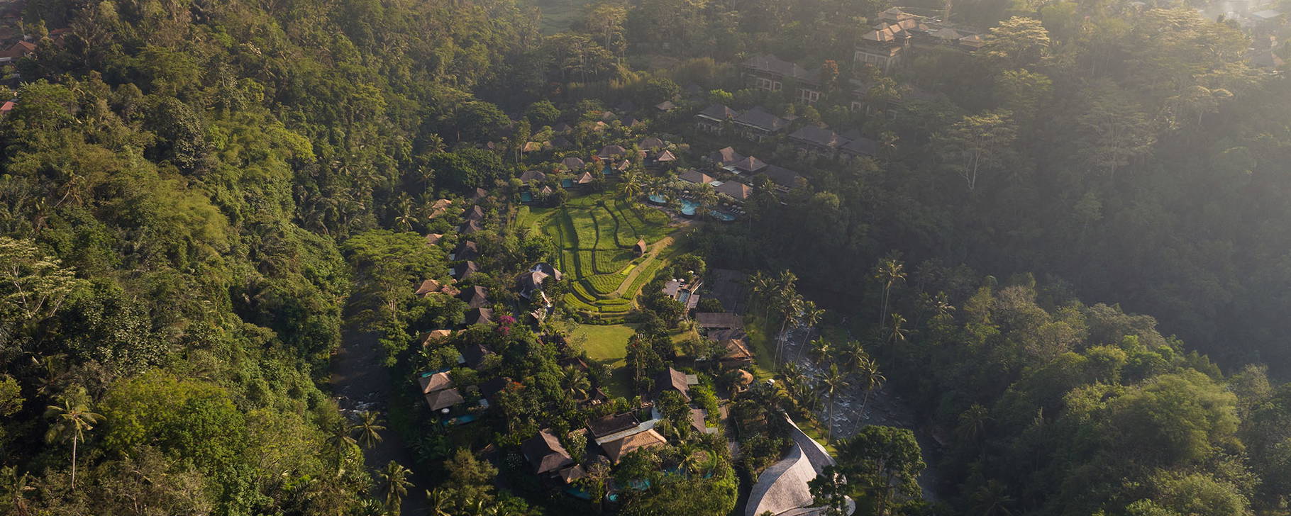Hotelanlage - Mandapa, a Ritz-Carlton Reserve