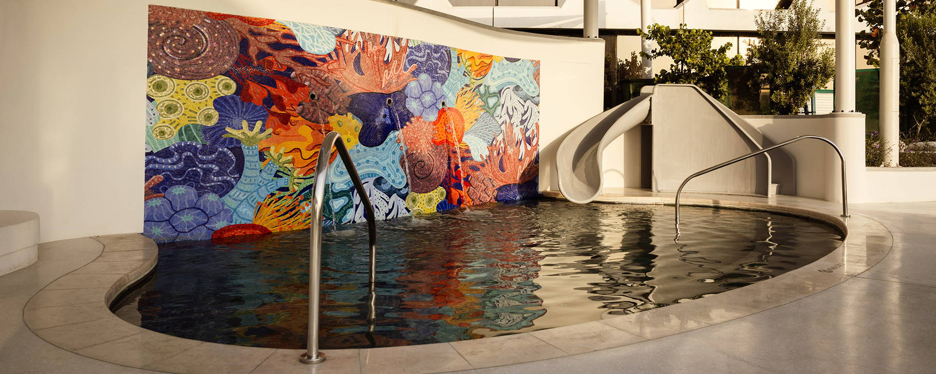 Kinderpool - Rosewood Doha