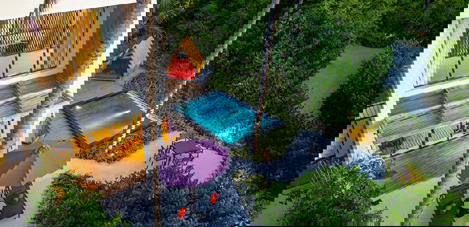 Silver Family Pool Suite - Hard Rock Hotel Maledives