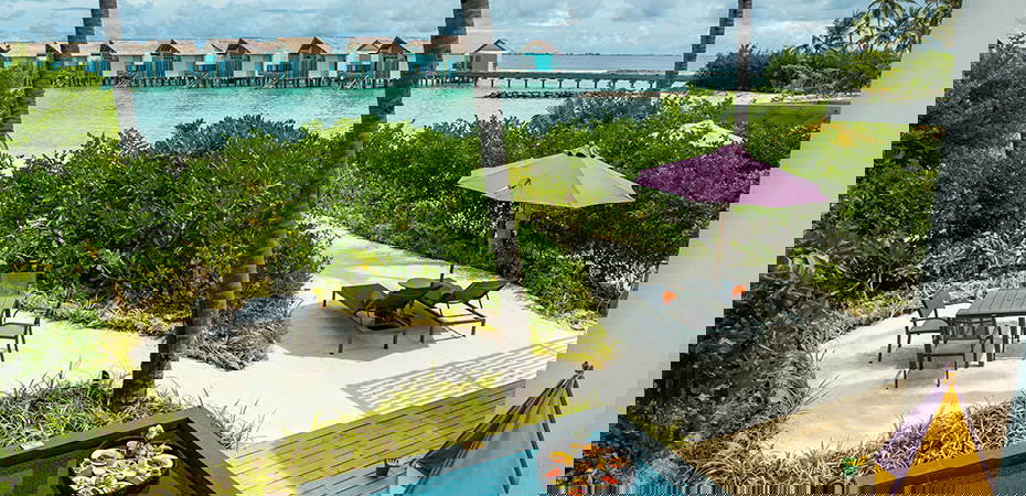 Silver Family Pool Suite - Hard Rock Hotel Maledives