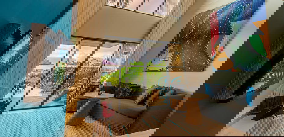 Silver Family Pool Suite - Hard Rock Hotel Maledives