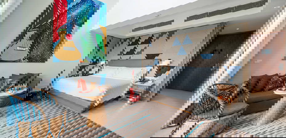 Silver Family Pool Suite - Hard Rock Hotel Maledives