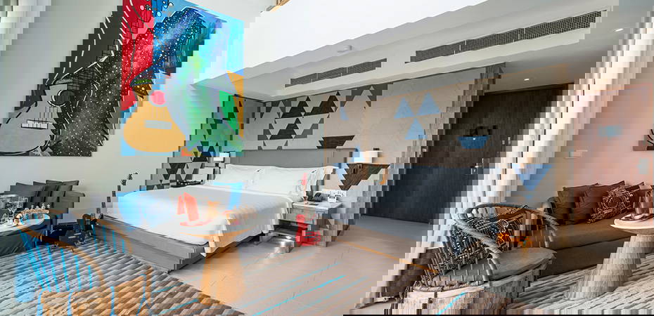 Silver Family Suite - Hard Rock Hotel Maledives