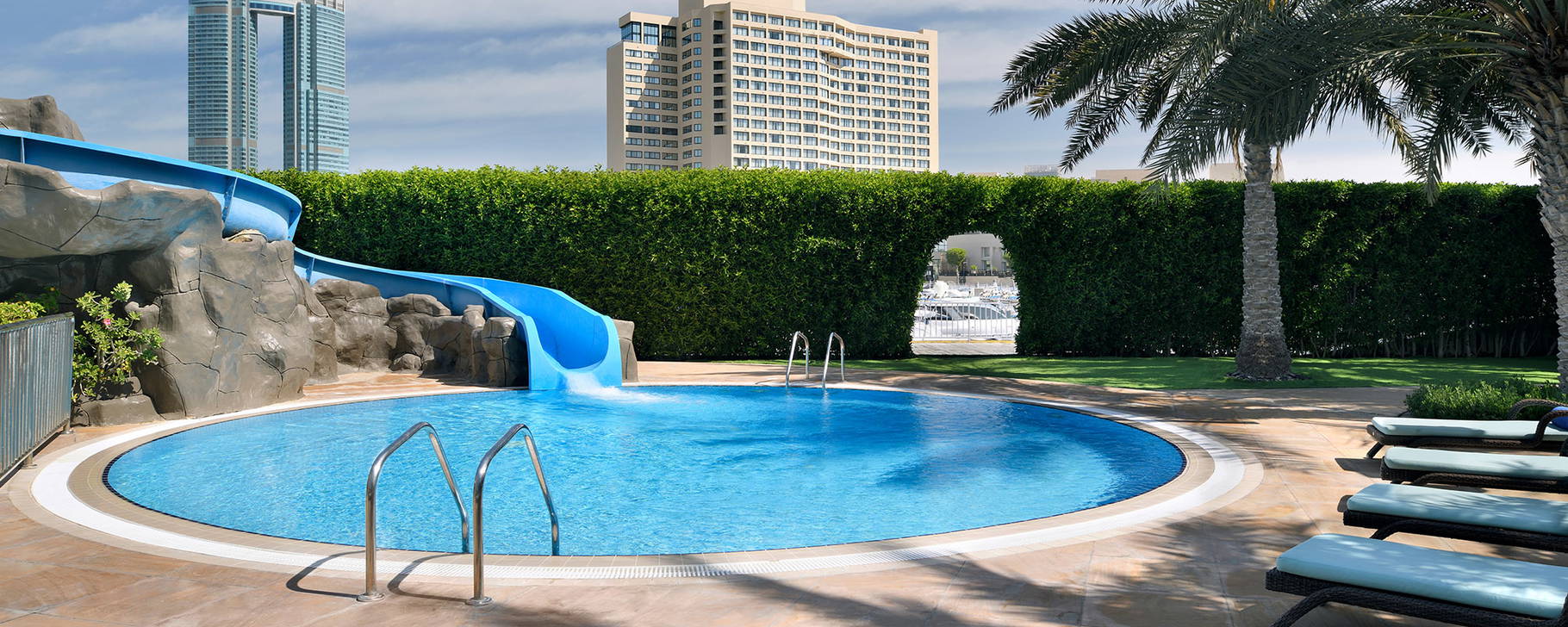 Kids Pool - InterContinental Abu Dhabi by IHG