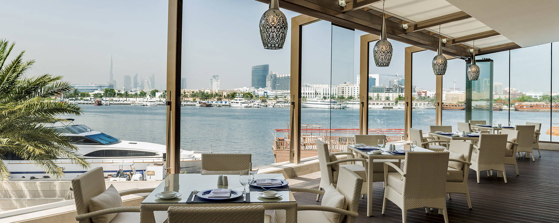 Vivaldi Restaurant - Sheraton Dubai Creek Hotel & Towers