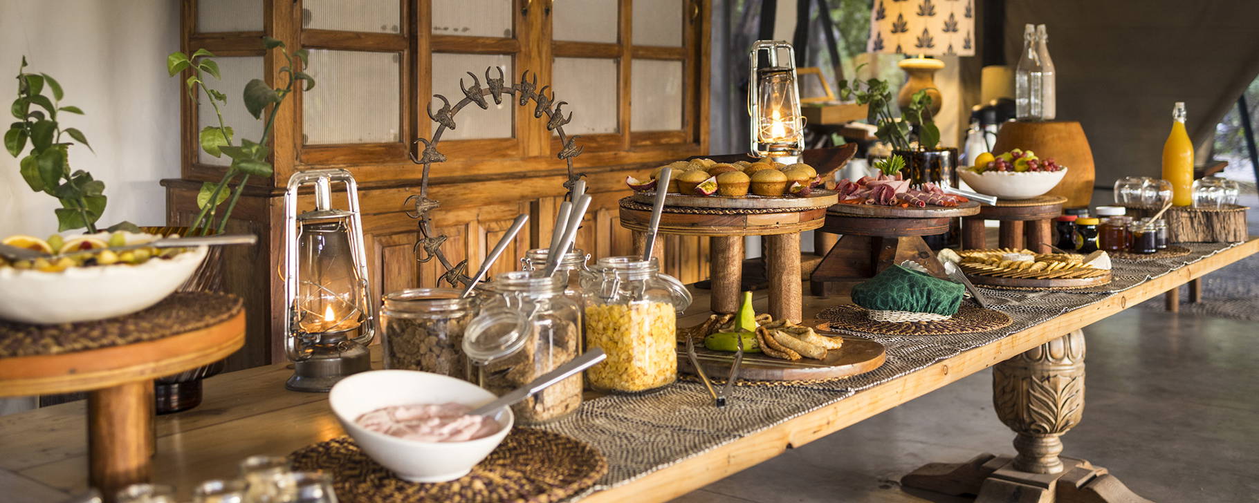 Frühstück - Machaba Camp