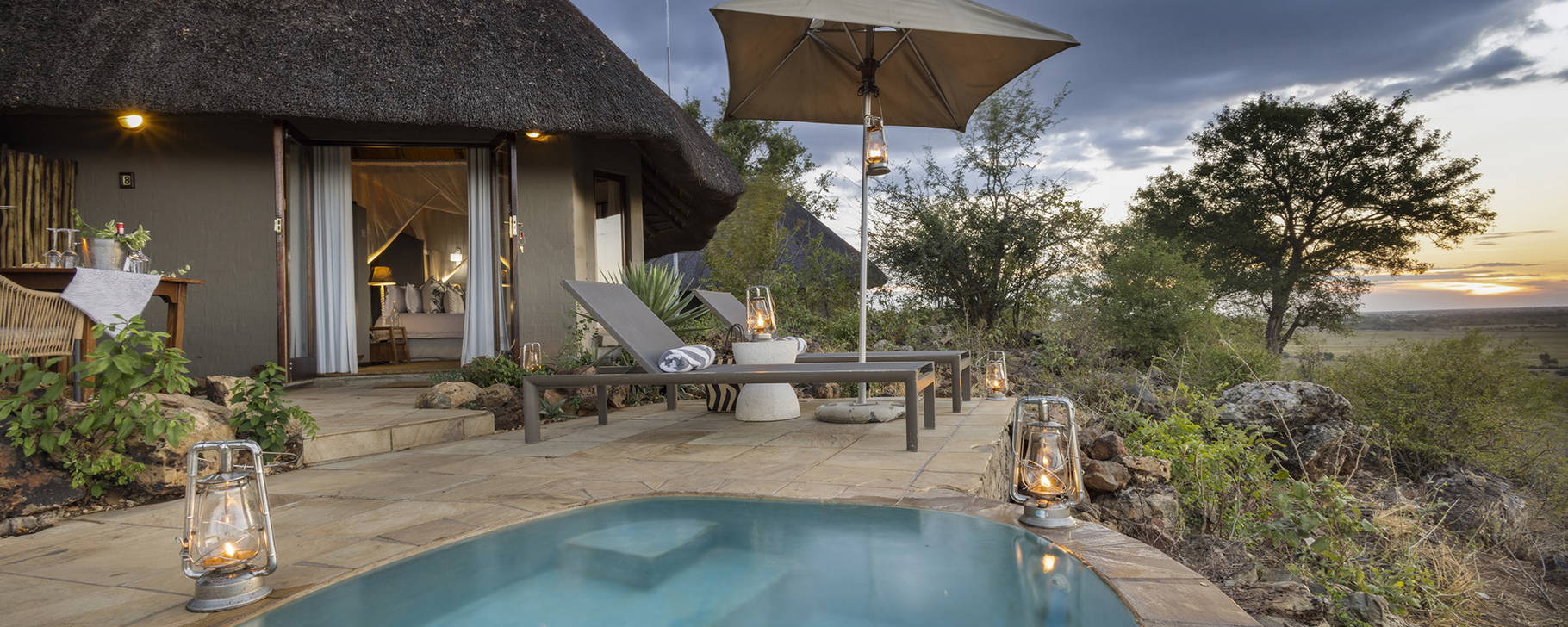 Pool - Ngoma Safari Lodge
