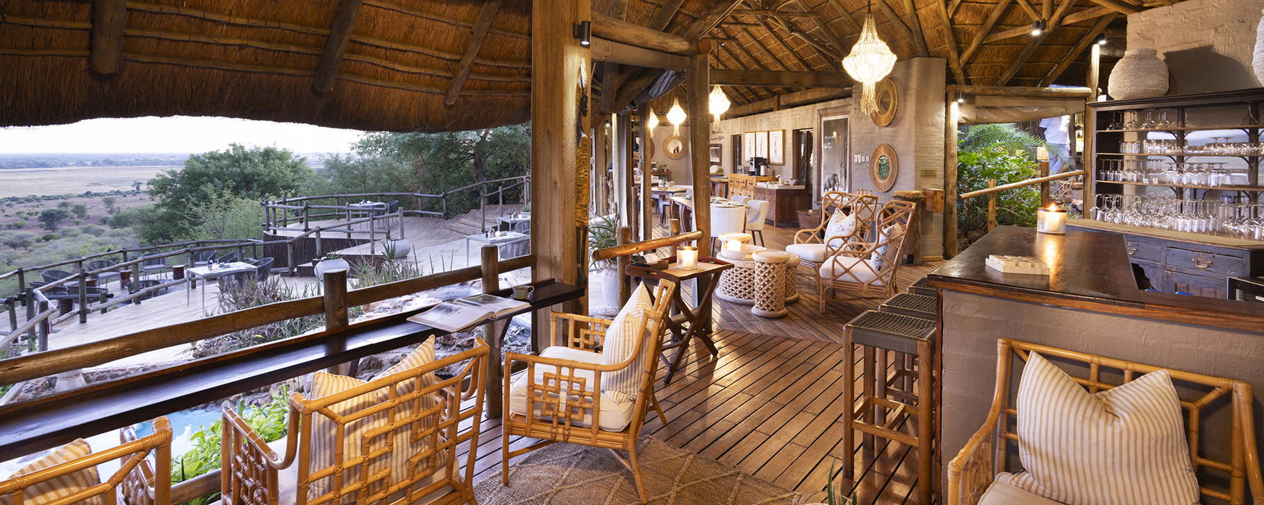 Aufenthaltsbereich - Ngoma Safari Lodge