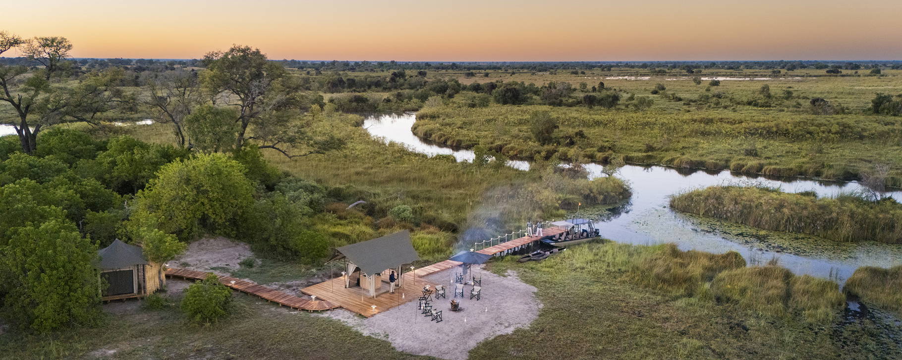 Ablege-Steg - Monachira Camp