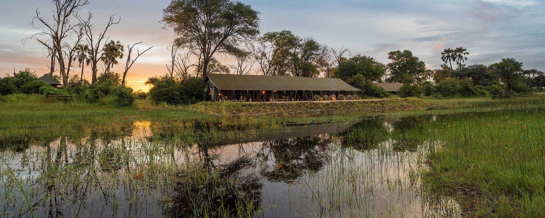Anlage - Gomoti Plains Camp