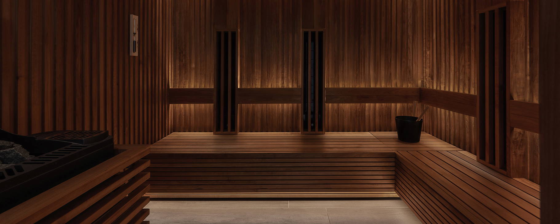 Sauna - SIRO One Za'abeel