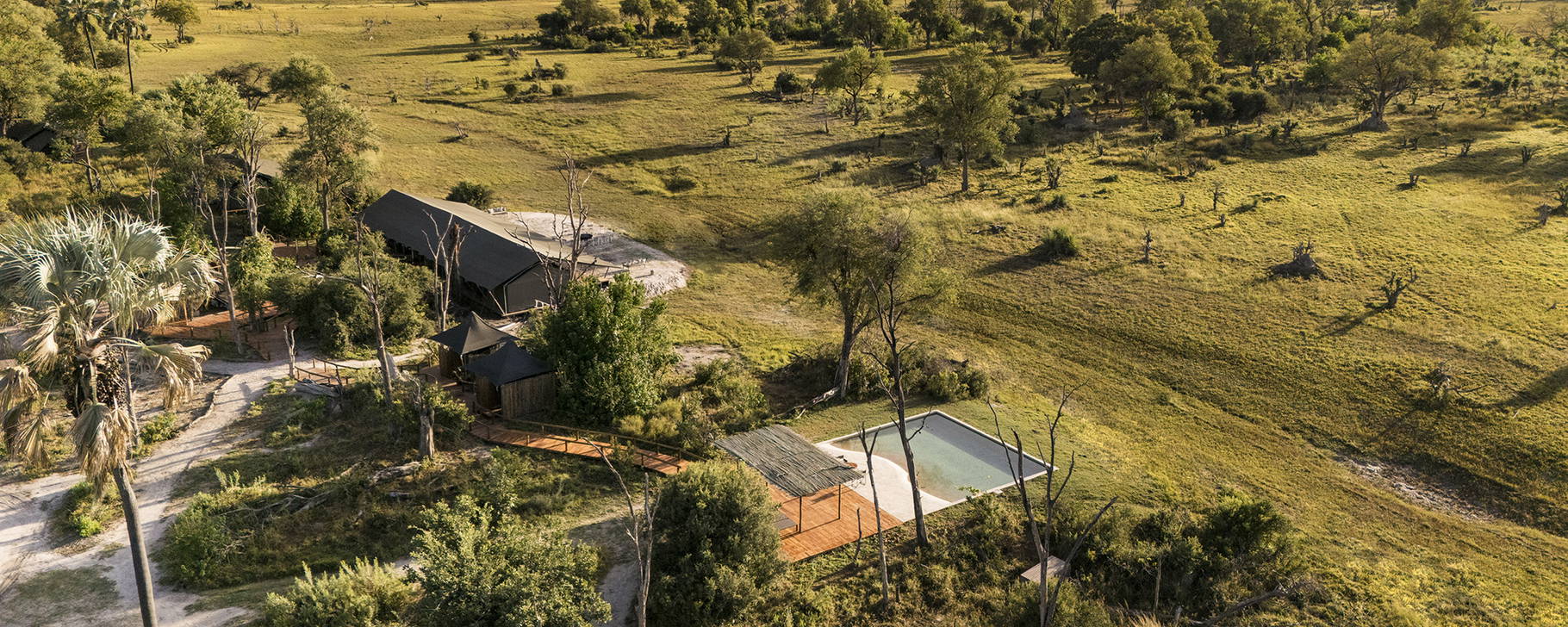 Lage - Gomoti Plains Camp