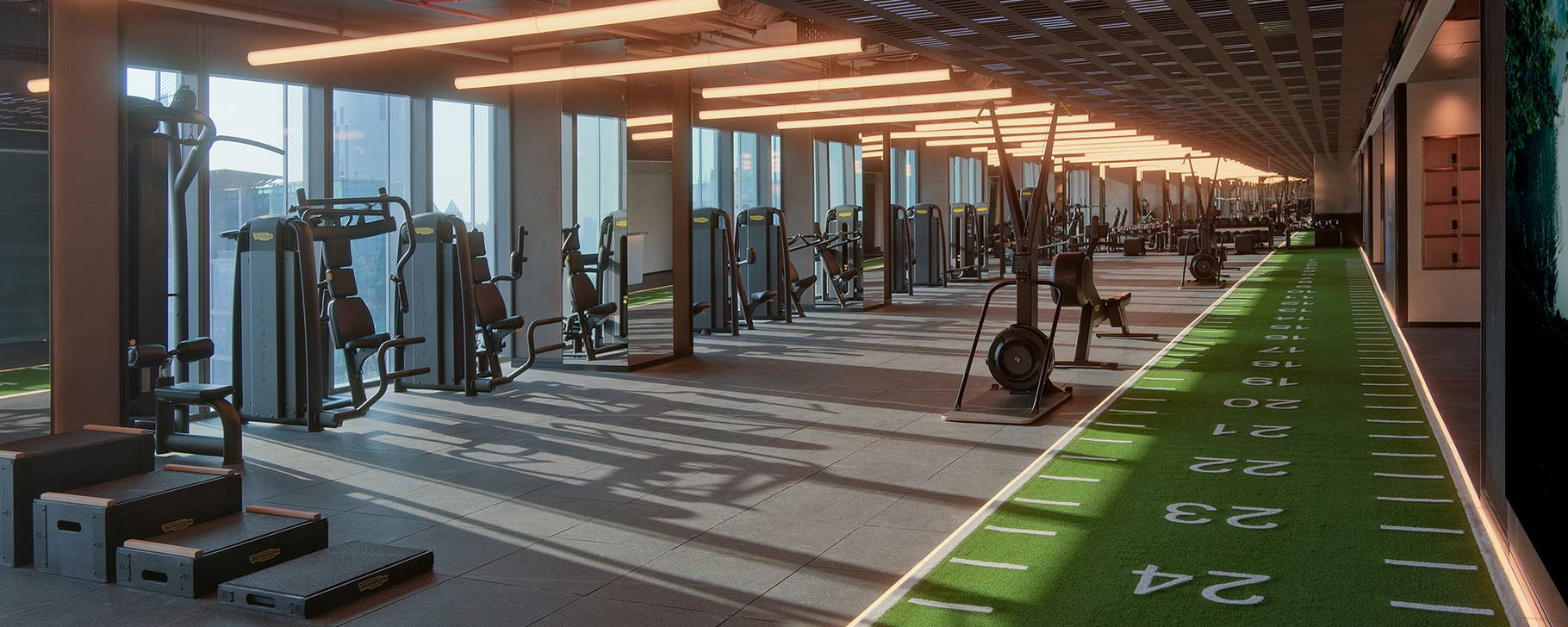 Fitnessstudio - SIRO One Za'abeel