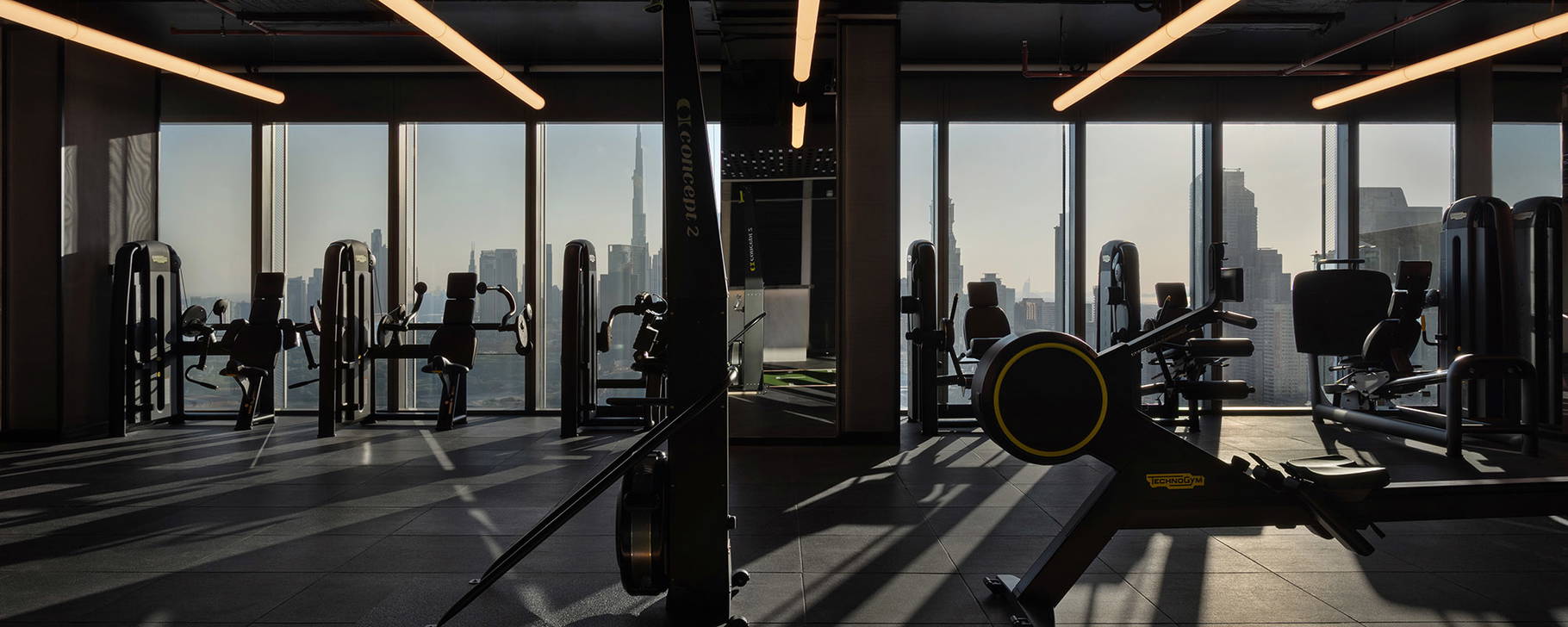 Fitnessstudio - SIRO One Za'abeel