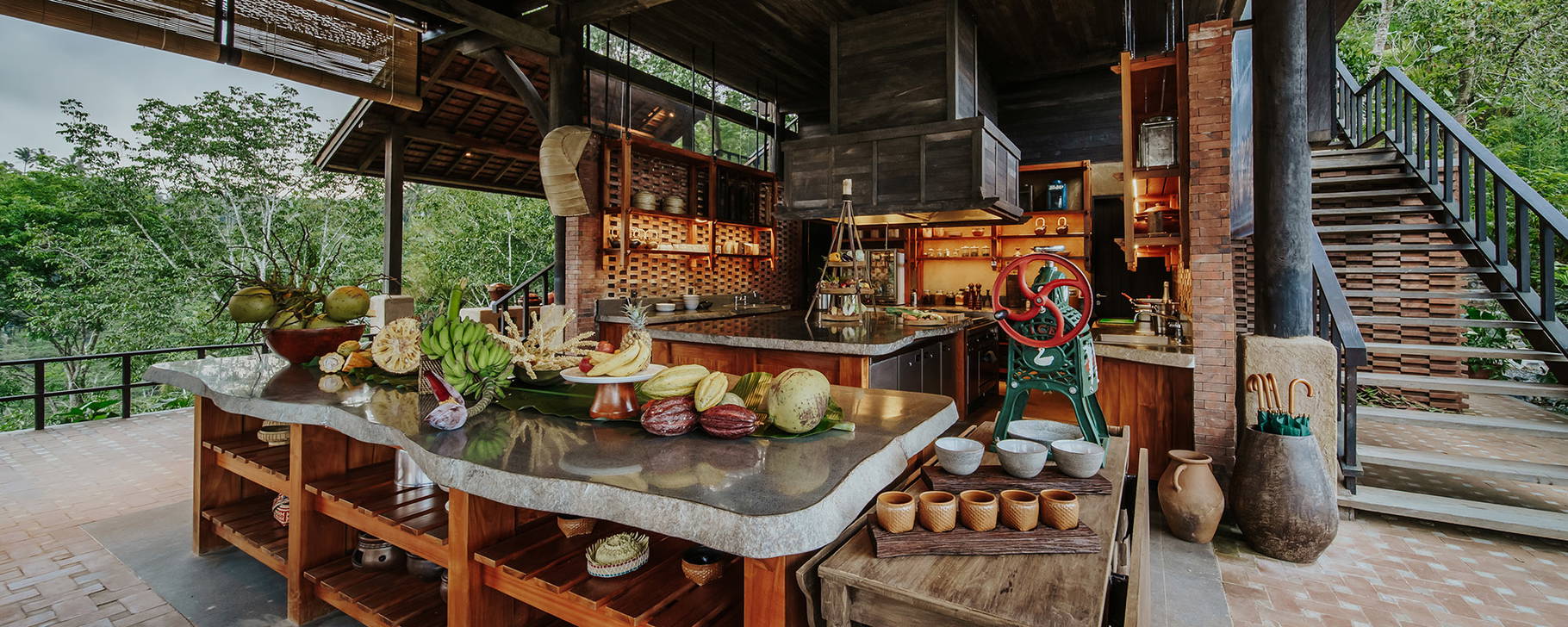 Open Cooking Area - Buahan, a Banyan Tree Escape