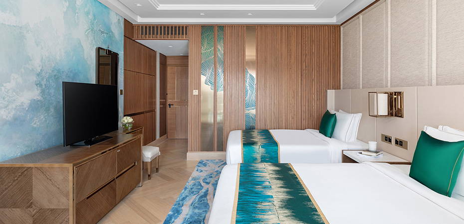 Luxury Room - Taj Exotica Resort & Spa, The Palm, Dubai
