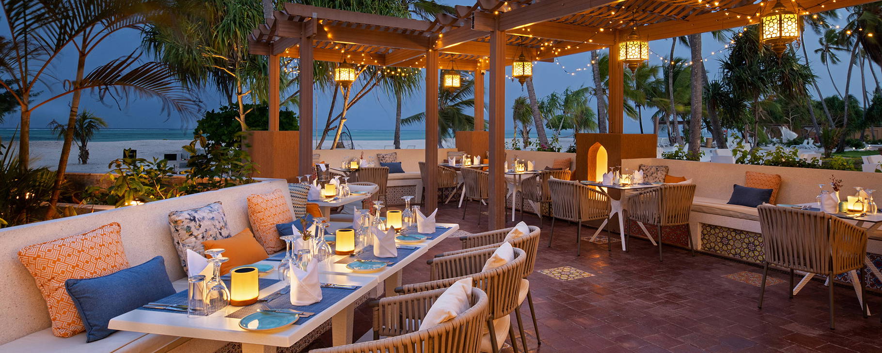 Restaurant - LUX Marijani Zanzibar