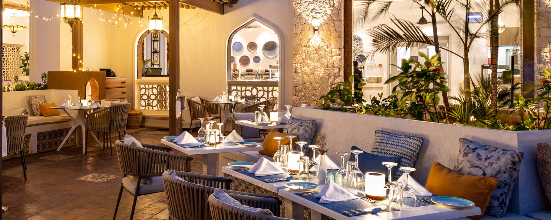 Restaurant - LUX Marijani Zanzibar