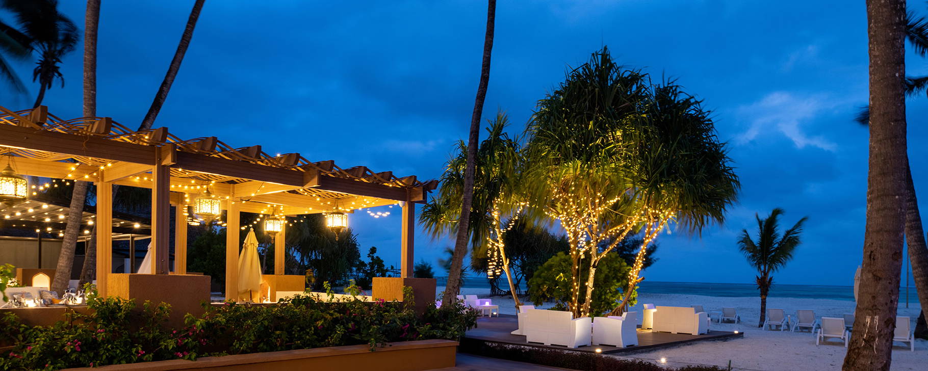 Restaurant - LUX Marijani Zanzibar
