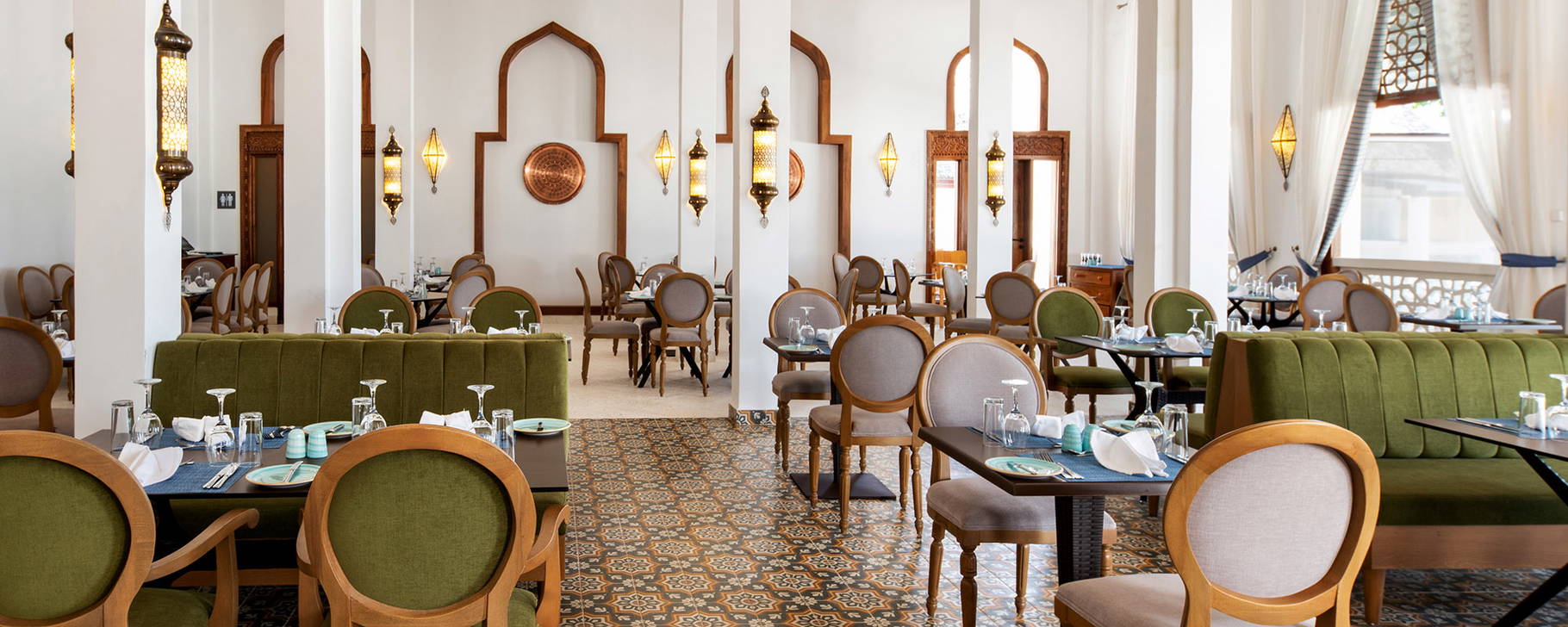 The Beach Restaurant - LUX Marijani Zanzibar