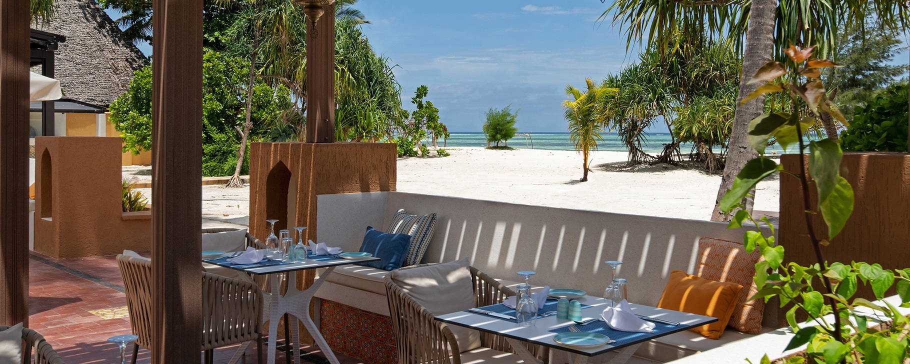 Restaurant - LUX Marijani Zanzibar