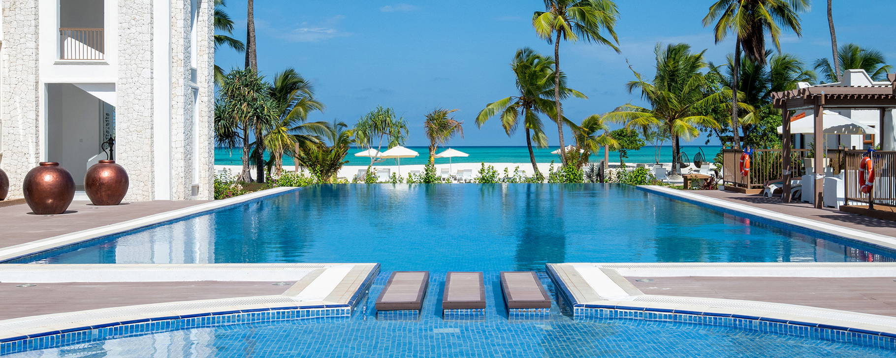 Hauptpool - LUX Marijani Zanzibar