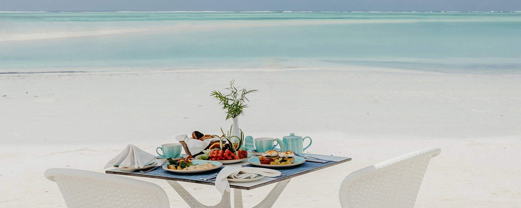 Privates Frühstück - LUX Marijani Zanzibar