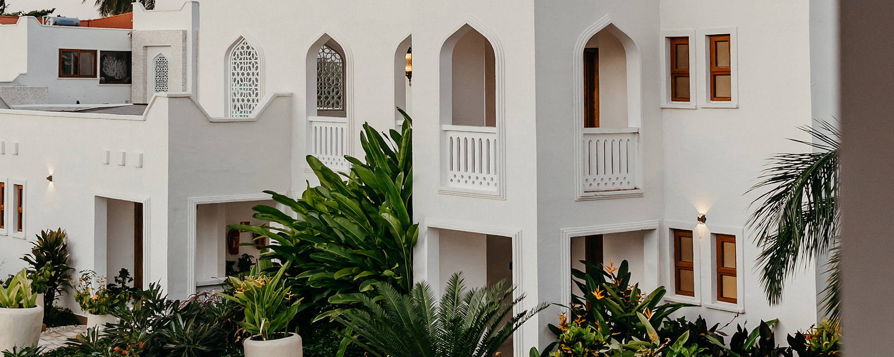 Architektur - LUX Marijani Zanzibar