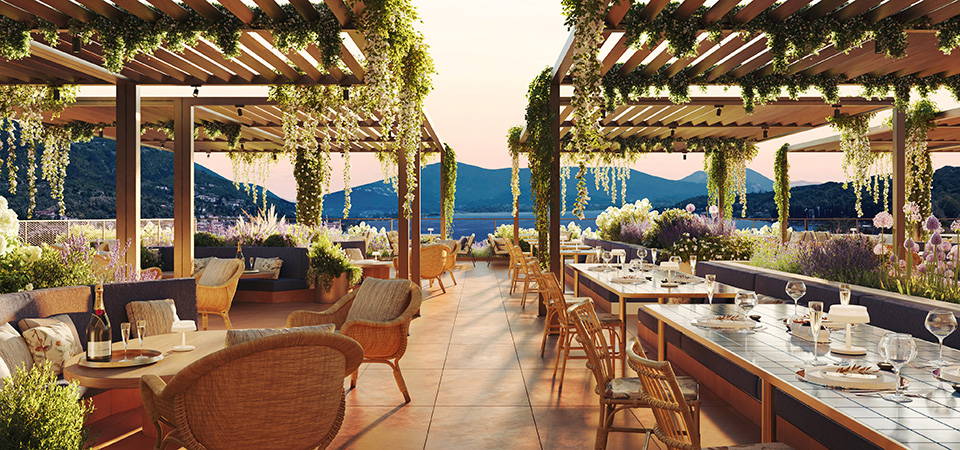 Terrazza - Falkensteiner Lake Garda