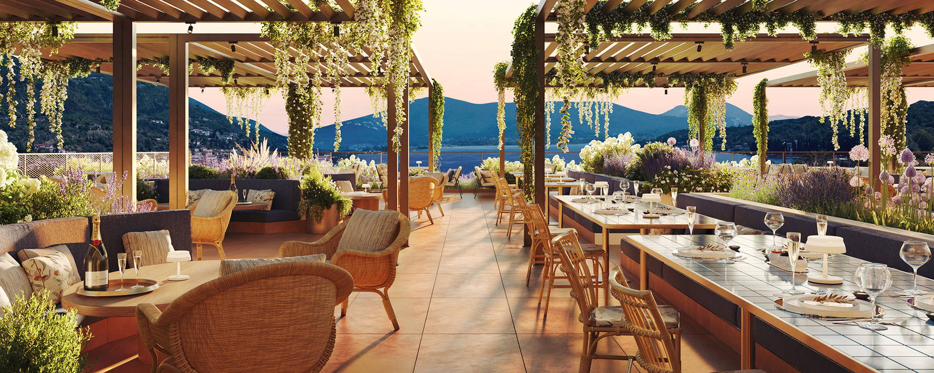 Terrazza - Falkensteiner Lake Garda