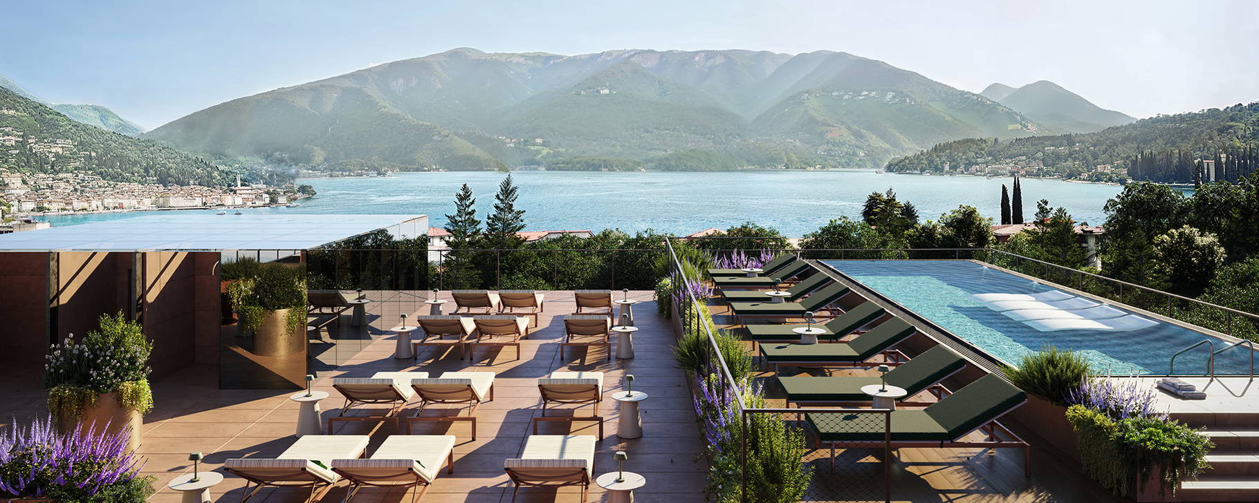 Pool - Falkensteiner Lake Garda