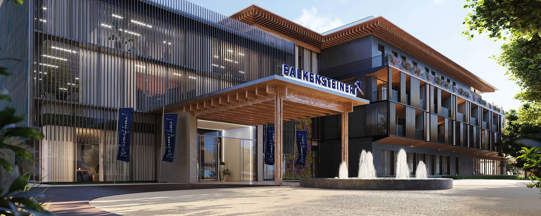 Eingang - Falkensteiner Lake Garda