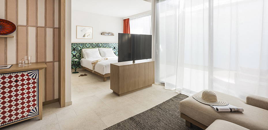 Suite Sea View - Falkensteiner Family Resort Sicily