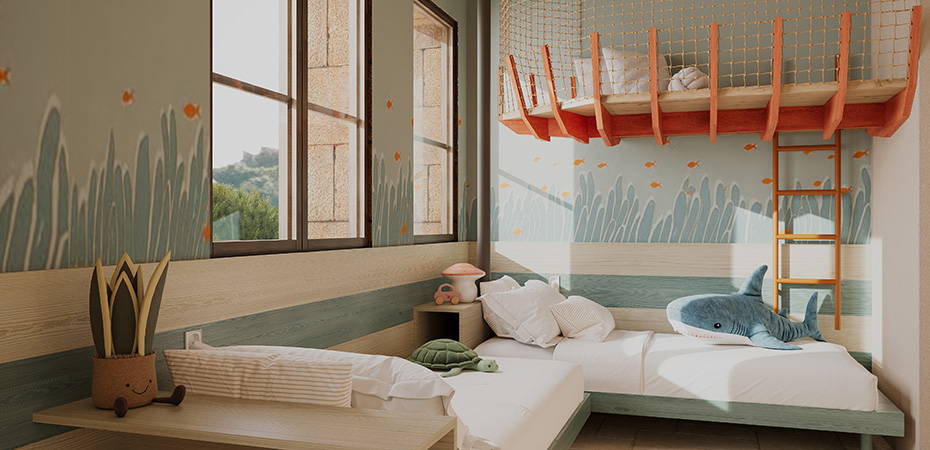 Family Pool Villa - Falkensteiner Family Resort Sicily