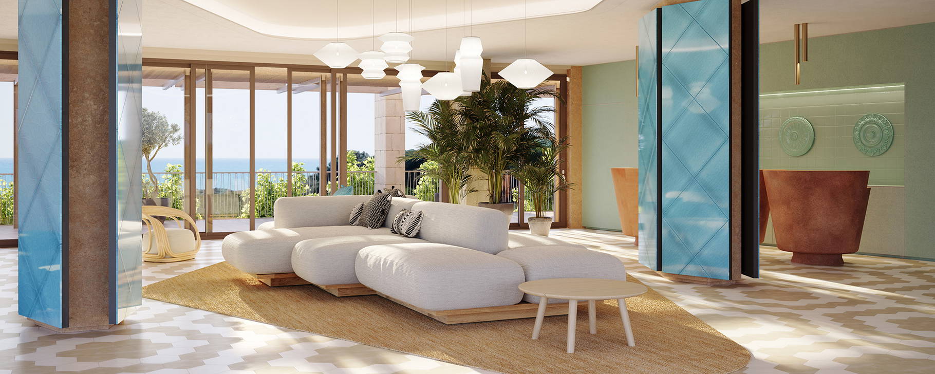 Lobby - Falkensteiner Family Resort Sicily