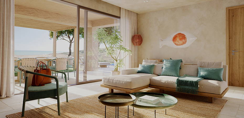 Family Villa Sea View - Falkensteiner Family Resort Sicily