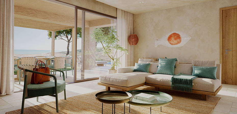 Garden Villa Sea View - Falkensteiner Family Resort Sicily