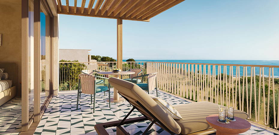 Family Villa Sea View - Falkensteiner Family Resort Sicily