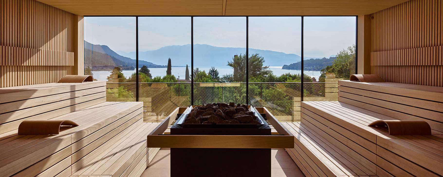Sauna - Falkensteiner Resort Lake Garda