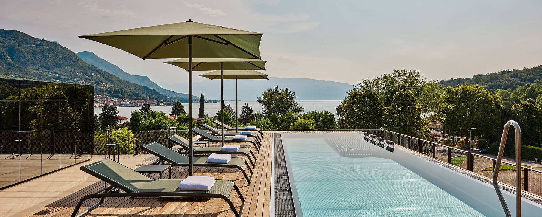 Panorama Pool - Falkensteiner Resort Lake Garda