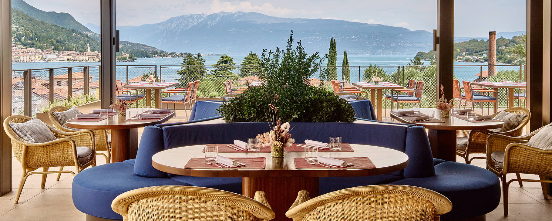 Artigiani Restaurant - Falkensteiner Resort Lake Garda