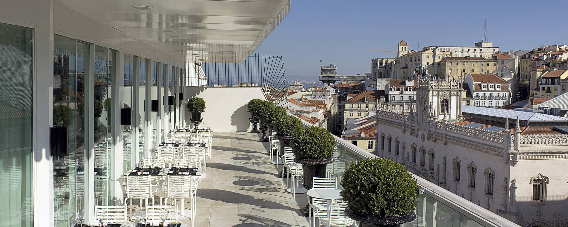 Rossio Restaurant Terrasse - Altis Avenida Hotel