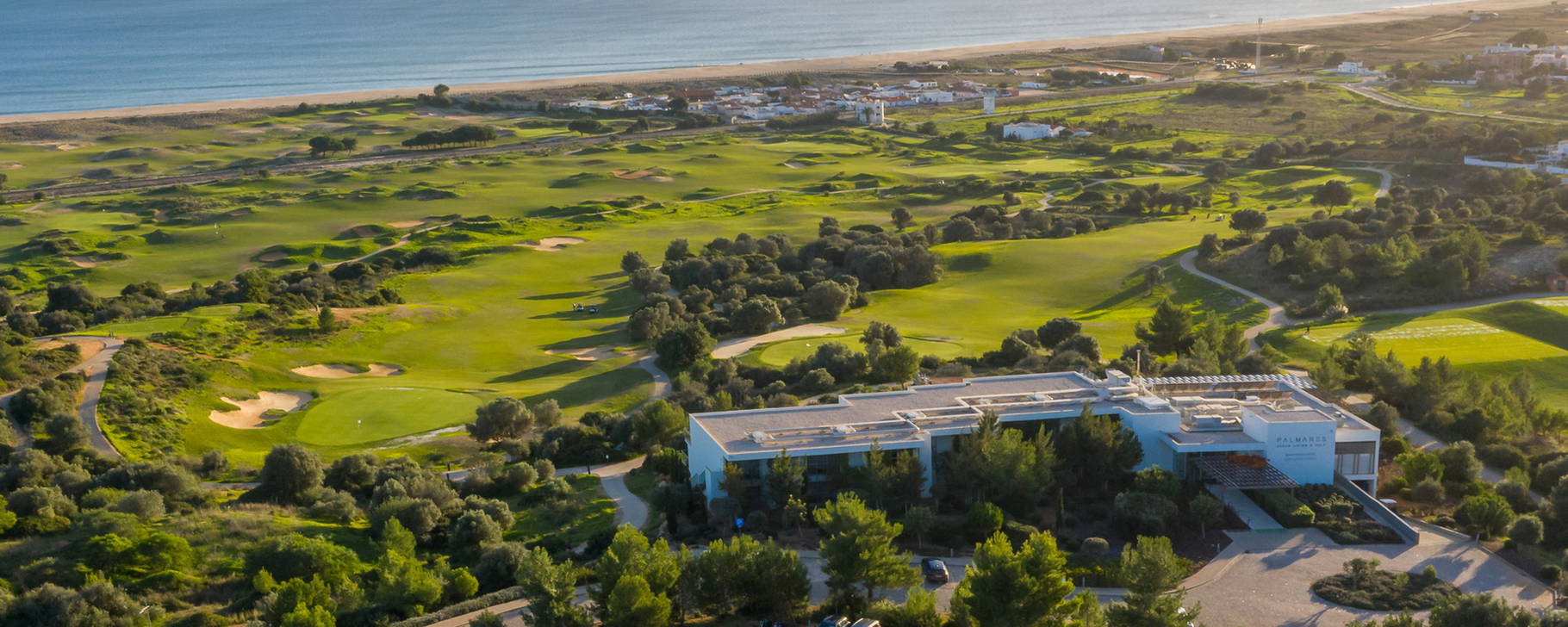 Hotelanlage - Palmares Beach House Hotel