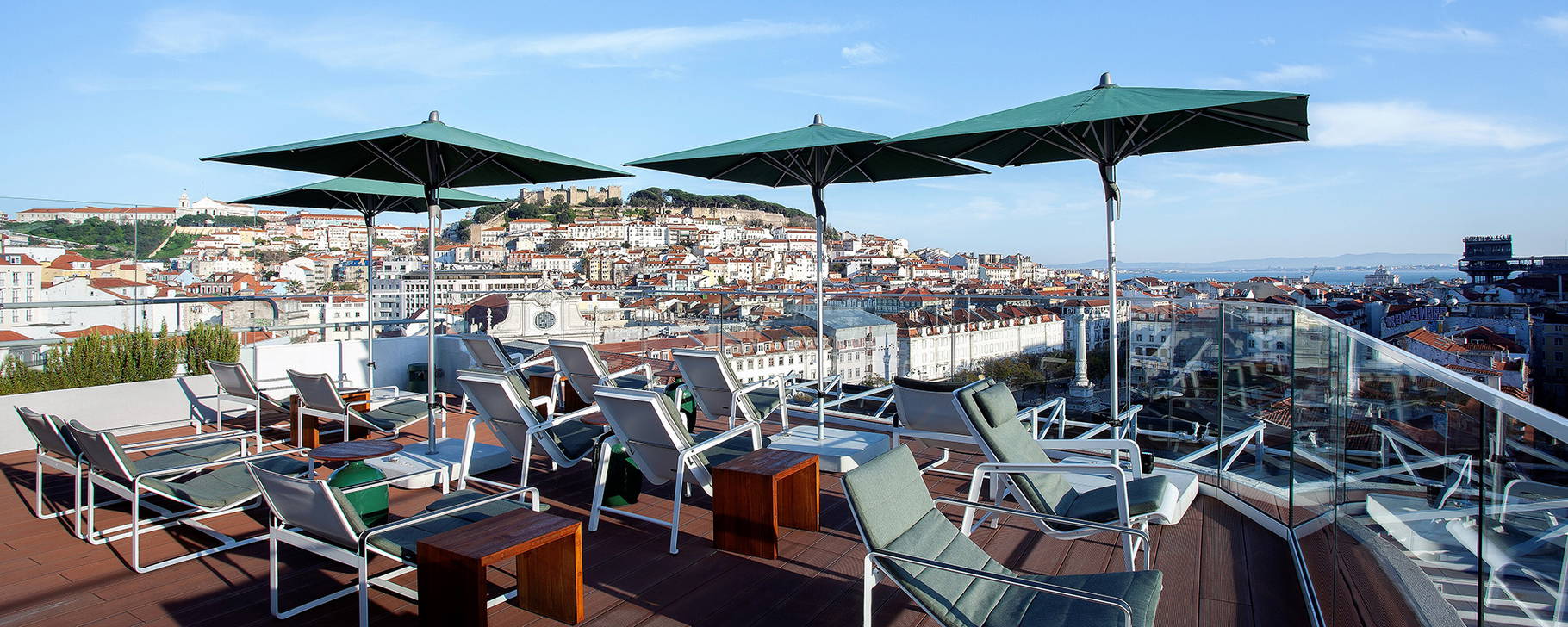 Sundeck - Altis Avenida Hotel