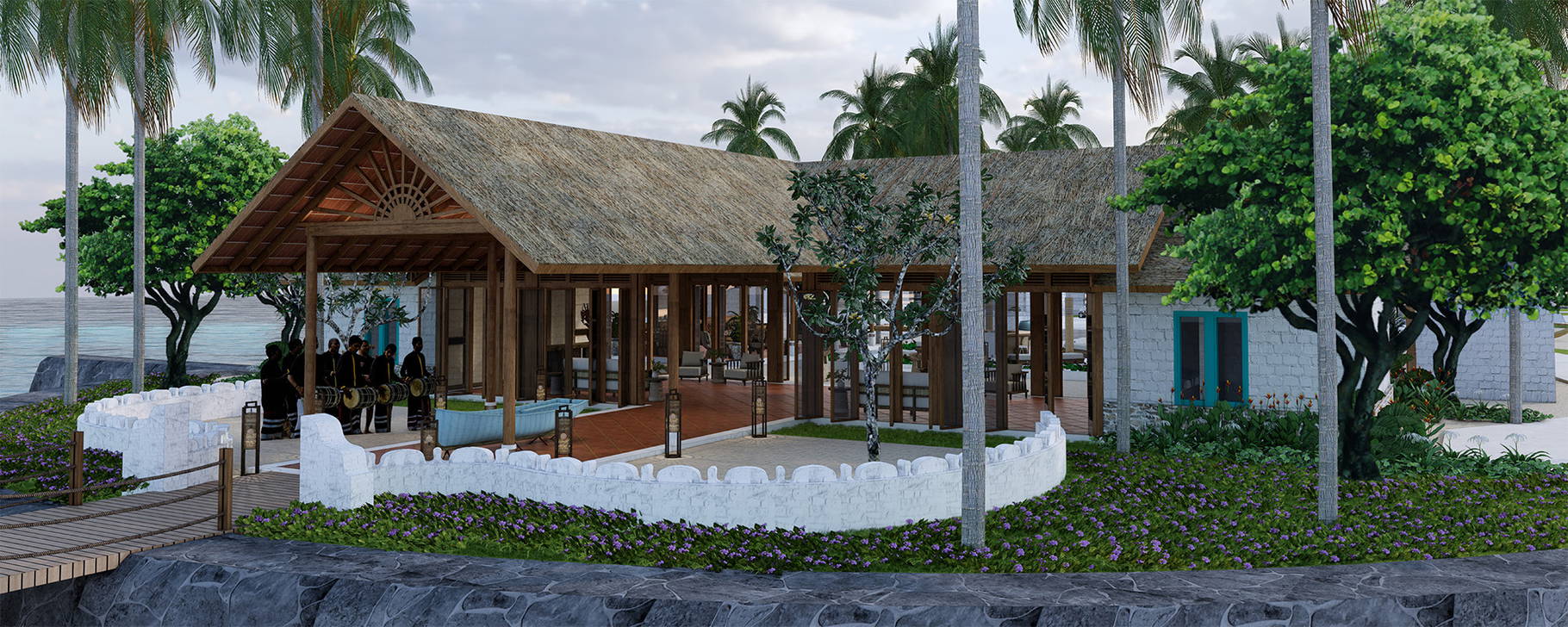 Ankunft - Rah Gili Maldives