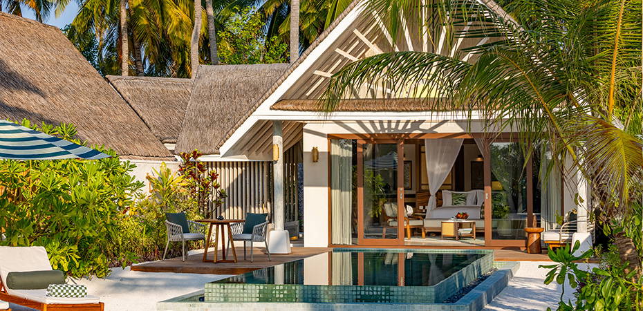 Beach Pool Villa - Rah Gili Maldives