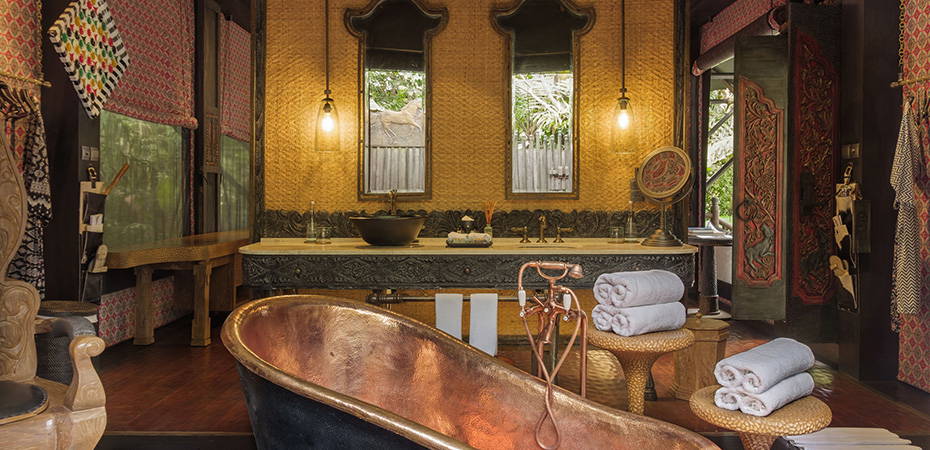 Rainforest Tent - Capella Ubud